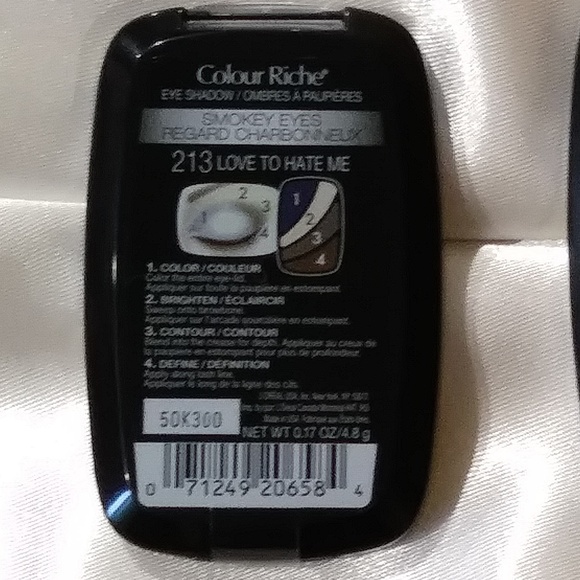 BEAUTIFUL PACKAGE OF 3 L'OREAL EYESHADOWS. NEW!!! - Picture 5 of 7